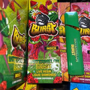 burst disposable 2 grams for sale