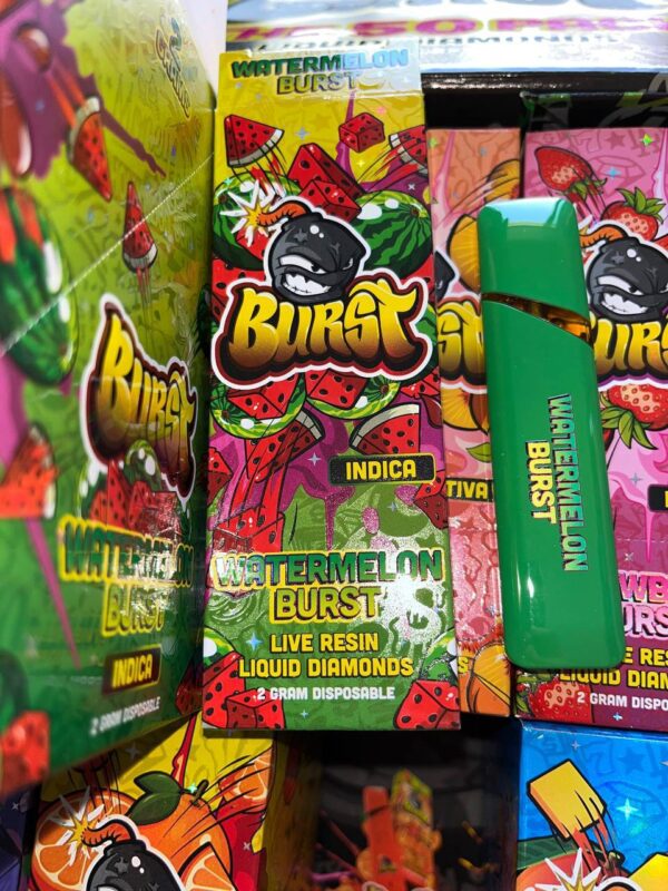 burst disposable 2 grams for sale