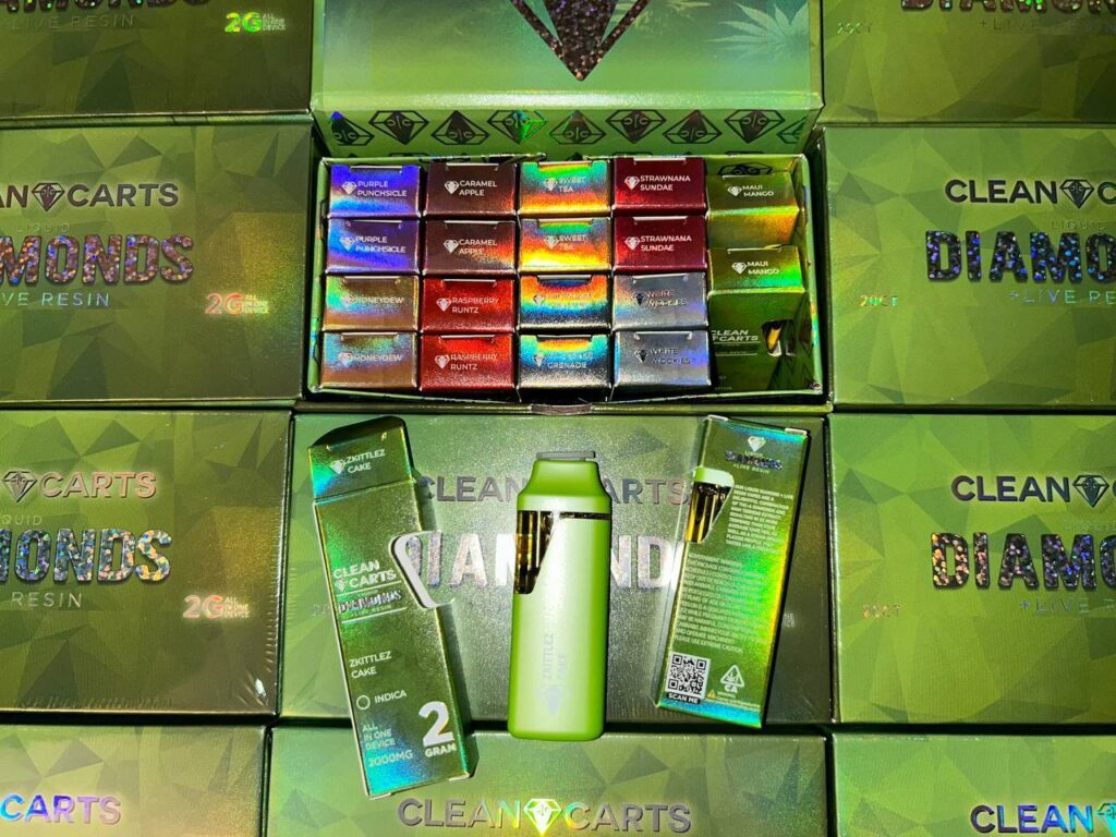 buy clean carts disposable 2 grams