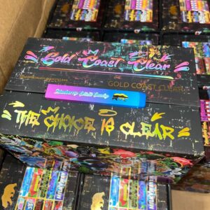 gold coast clear disposable for sale